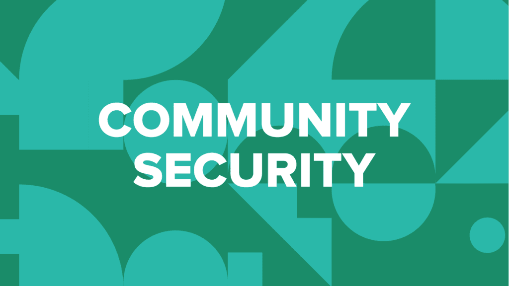 Engage Security Professional Community.