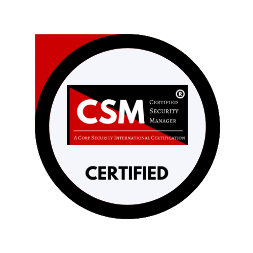Corporate Security CSM