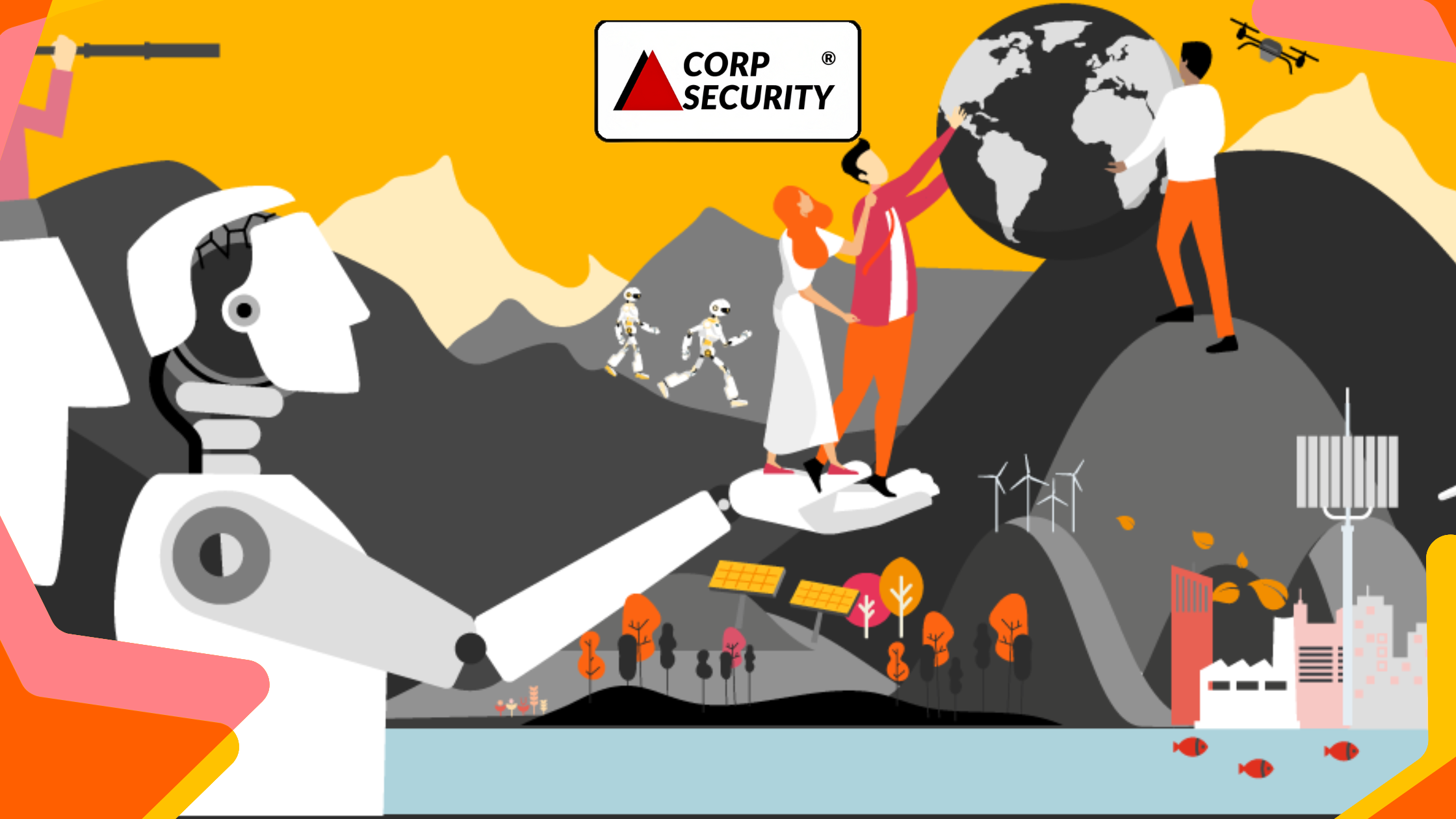 The Role of Technology in Corporate Security: Advancements and Trends to Watch Out In 2023