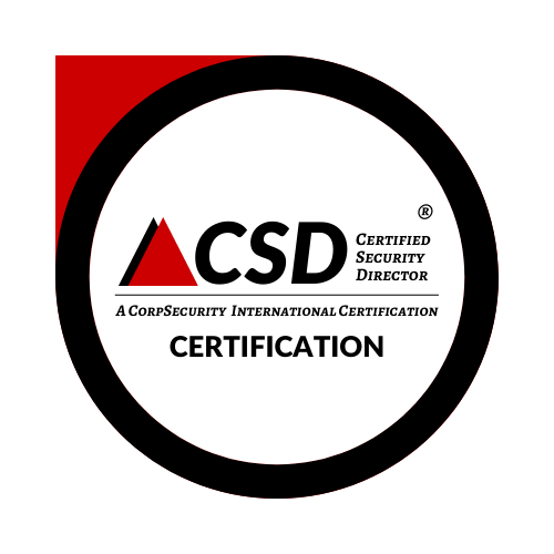 CSD - Certified Security Director