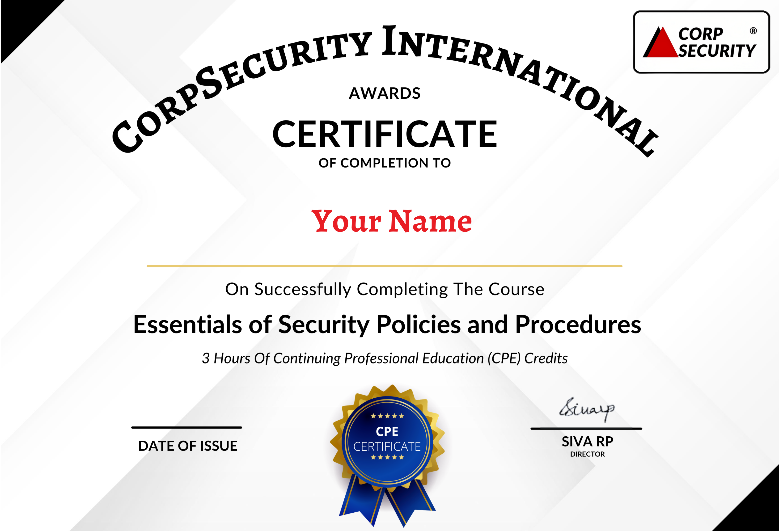 Free ESSP Security Course | 100% Scholarship